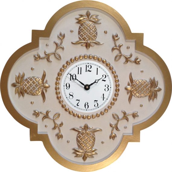Pineapple Clock